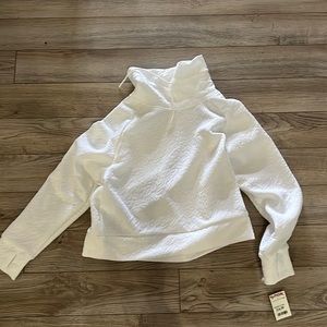 Juicy couture Size M white sweatshirt